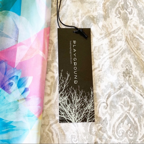 PLAYGROUND Leggings Lucy in the Sky Small NWT - Picture 4 of 9